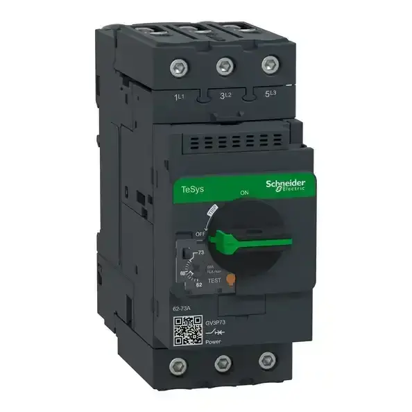 Schneider Electric - GV3P73 - GV3P MOTOR CB THERMO/MAG 62-73A EVERLINK - 1