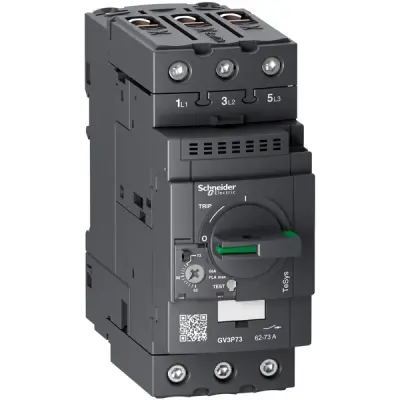 Schneider Electric - GV3P73 - GV3P MOTOR CB THERMO/MAG 62-73A EVERLINK - 1