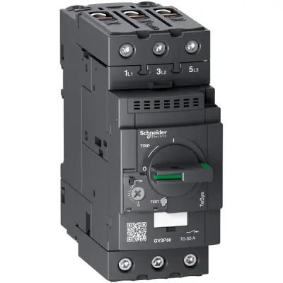 Schneider Electric - GV3P80 - GV3P MOTOR CB THERMO/MAG 70-80A EVERLINK - 1