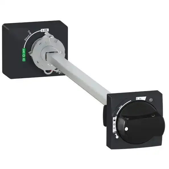 Schneider Electric - GV4APN01 - EXTENDED ROTARY HANDLE BLACK GV4 BV4 - 1
