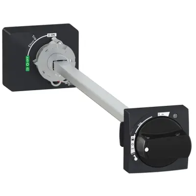 Schneider Electric - GV4APN01 - EXTENDED ROTARY HANDLE BLACK GV4 BV4 - 1