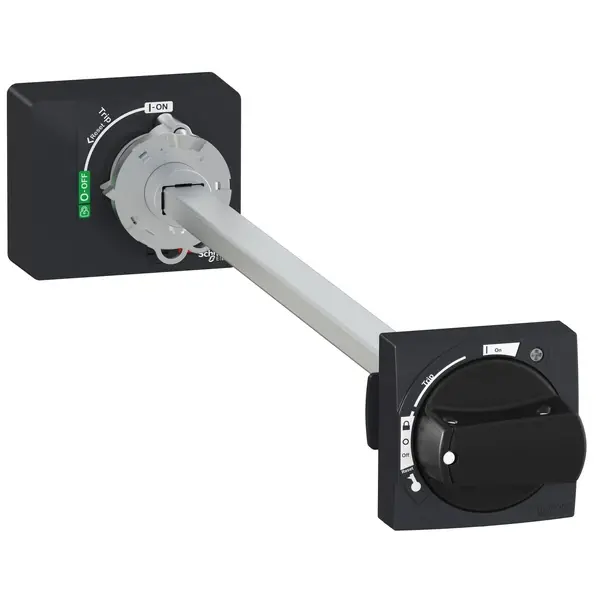 Schneider Electric - GV4APN01 - EXTENDED ROTARY HANDLE BLACK GV4 BV4 - 1