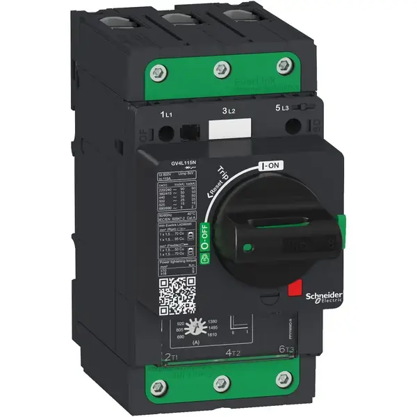Schneider Electric - GV4L80N - Motor Breaker GV4L Mag 80A 50kA Elink - 1