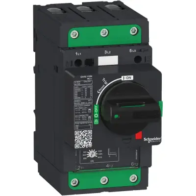 Schneider Electric - GV4L80S - Motor Breaker GV4L Mag 80A 100kA Elink - 1