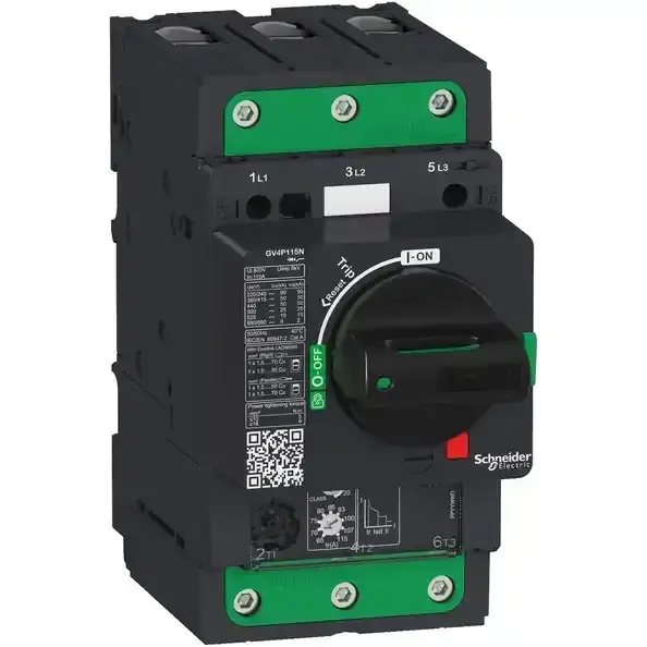 Schneider Electric - GV4P115S - Motor Breaker GV4P T/M 115A 100kA Elink - 1