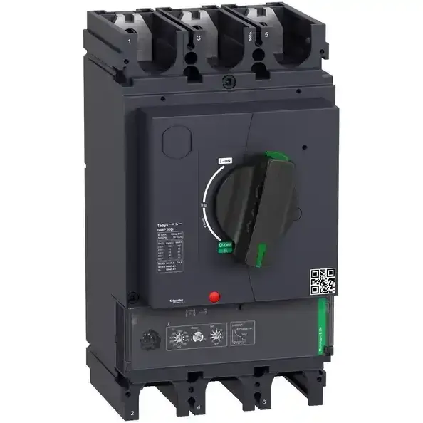Schneider Electric - GV6P500H - GV6P500H 3P 70kA Motor Circuit Breaker - 1