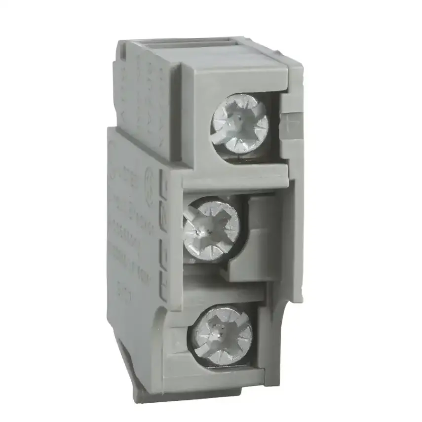 Schneider Electric - GV7AB11 - TeSys GV7 aux contact low level power - 1