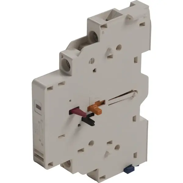 Schneider Electric - GVAD1001 - 1NO FAULT+1NC AUX CONTACT LH FOR GV2 - 1