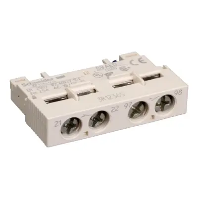 Schneider Electric - GVAED011 - 1NO FAULT+1NC AUX CONTACT FRNT GV3 - 1