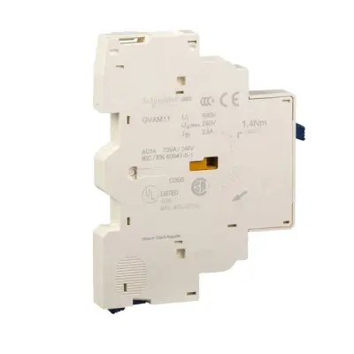 Schneider Electric - GVAM11 - TeSys GV - short circuit signaling - 1