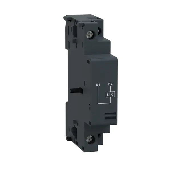 Schneider Electric - GVAU385 - TeSys GV2 & GV3 - undervoltage trip - 38 - 1