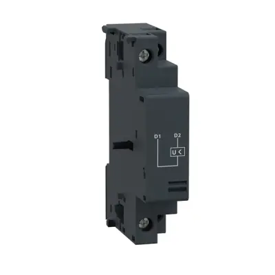 Schneider Electric - GVAU416 - UNDERVOLTAGE TRIP 415V60 - 1