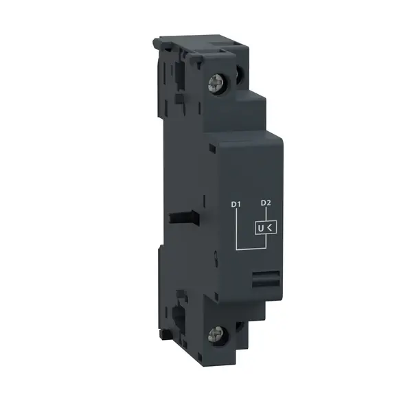 Schneider Electric - GVAU416 - UNDERVOLTAGE TRIP 415V60 - 1