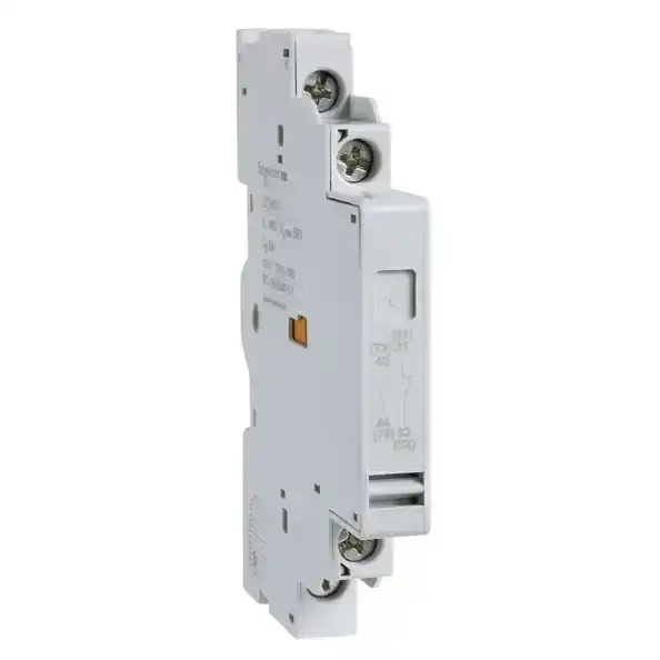 Schneider Electric - GZ1AN11 - EasyPact TVS GZ1E aux contacts block sid - 1
