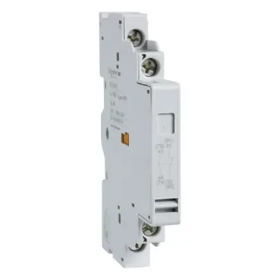 Schneider Electric - GZ1AN11 - EasyPact TVS GZ1E aux contacts block sid - 1