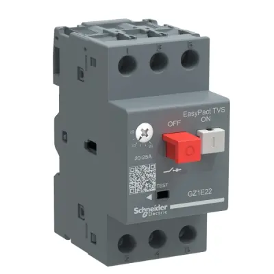 Schneider Electric - GZ1E02 - EasyPact TVS Motor circuit breaker 0,16- - 1