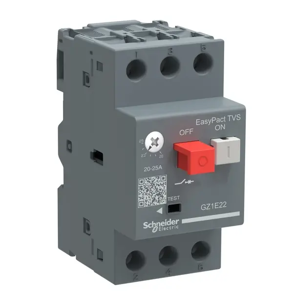 Schneider Electric - GZ1E32 - EasyPact TVS Motor circuit breaker 24-32 - 1