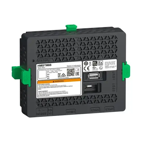 Schneider Electric - HMISTM6B - Rear part basic modular terminal - 1