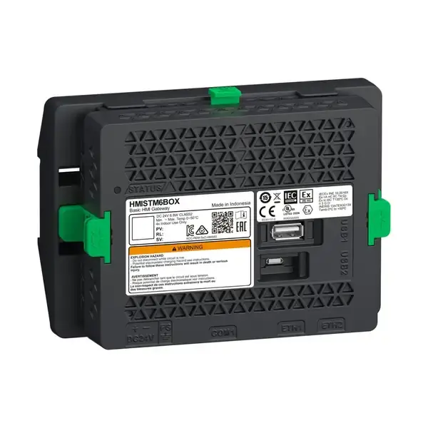 Schneider Electric - HMISTM6BOX - Basic HMI Gateway , STM6 - 1