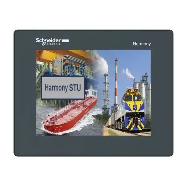Schneider Electric - HMISTU855 - Small Terminal Color Modular 5.7