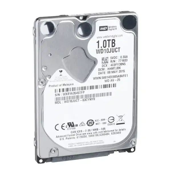 Schneider Electric - HMIYHDD01TR2 - Hard Disk Drive 1Tb Blank - 1