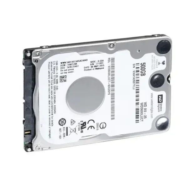 Schneider Electric - HMIYHDD50021 - Hard Disk Drive 500GB Blank - 1