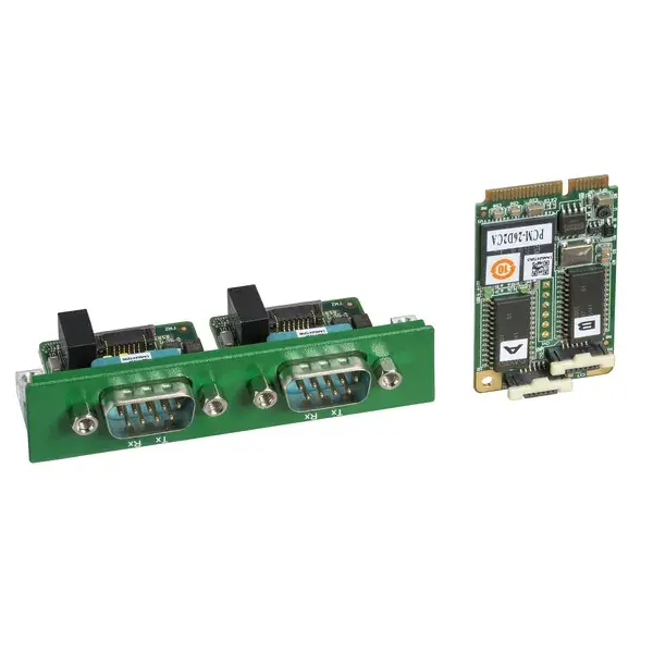 Schneider Electric - HMIYMINCAN1 - Interface 2xCanOpen/CanBus for iPC - 1