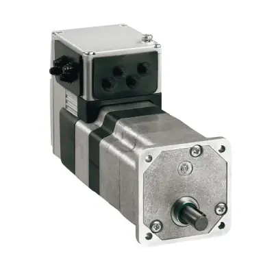 Schneider Electric - ILE1F661PC1A1 - LEXIUM ILE BLDC MOT 24 36V CANOP GEAR - 1