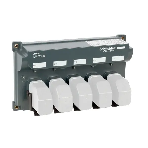Schneider Electric - ILM62DB4A000 - Distribution Box with 1 Input and 4 Outp - 1