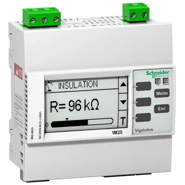 Schneider Electric - IMD-IM20 - VIGILOHM INSULATION MONITOR IM20 - 1