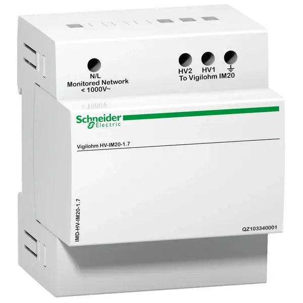 Schneider Electric - IMD-IM400-1700 - Vigilohm HV 1,7KV for IM400 - 1