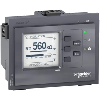 Schneider Electric - IMD-IM400 - VIGILOHM INSULATION MONITOR IM400 - 1