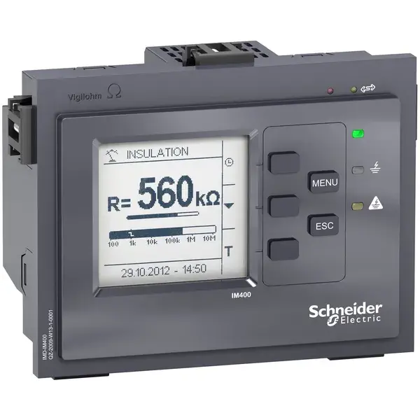 Schneider Electric - IMD-IM400 - VIGILOHM INSULATION MONITOR IM400 - 1