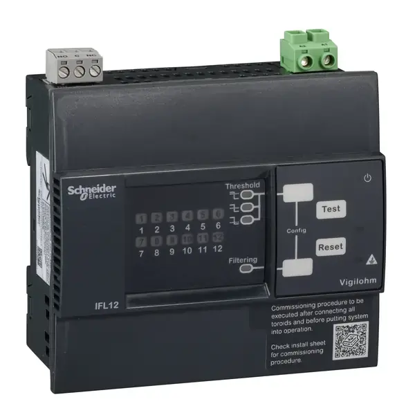 Schneider Electric - IMDIFL12 - Vigilohm 12CH. Locator 110-440VAC/DC - 1