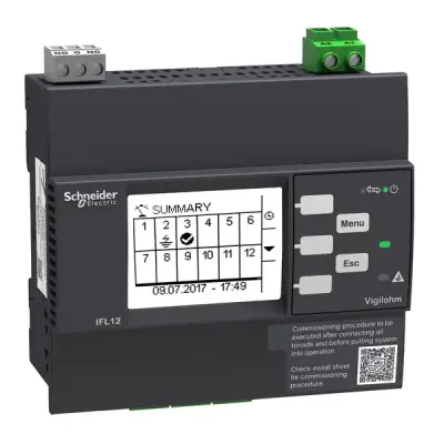 Schneider Electric - IMDIFL12C - Vigilohm 12CH. Locator Modbus 110-440VAC - 1