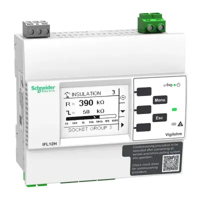 Schneider Electric - IMDIFL12H - Vigilohm 12CH. Locator Modb Hosp 110-440 - 1
