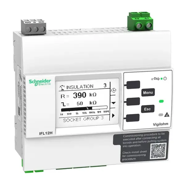 Schneider Electric - IMDIFL12H - Vigilohm 12CH. Locator Modb Hosp 110-440 - 1