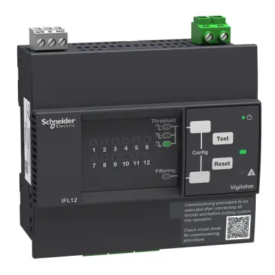 Schneider Electric - IMDIFL12L - Vigilohm 12ch Locator 24-48V DC - 1