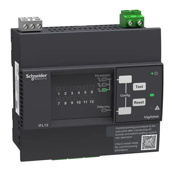 Schneider Electric - IMDIFL12L - Vigilohm 12ch Locator 24-48V DC - 1