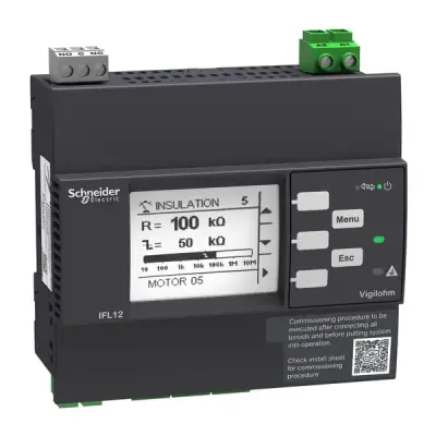 Schneider Electric - IMDIFL12LMC - Vigilohm 12ch Adv Locator MB 24-48V DC - 1