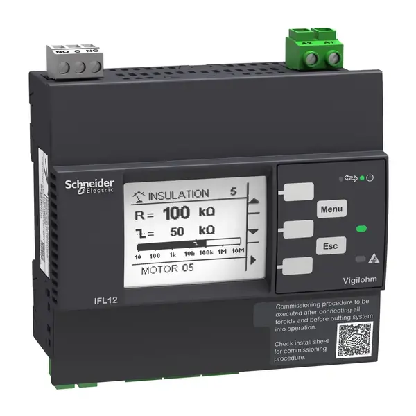 Schneider Electric - IMDIFL12MC - Vigilohm 12CH. Adv Locator Mb 110-440VAC - 1