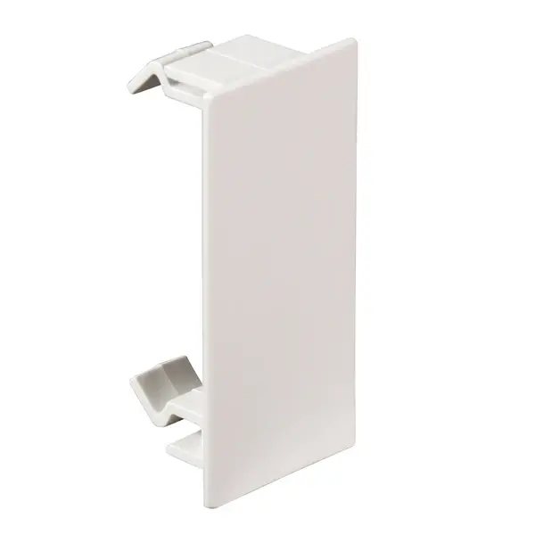 Schneider Electric - ISM10903P - Joint cover piece front, white - 1