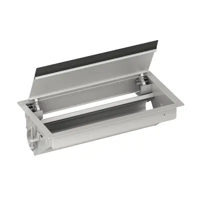 Schneider Electric - ISM20410 - desk box with flip lid em - 1