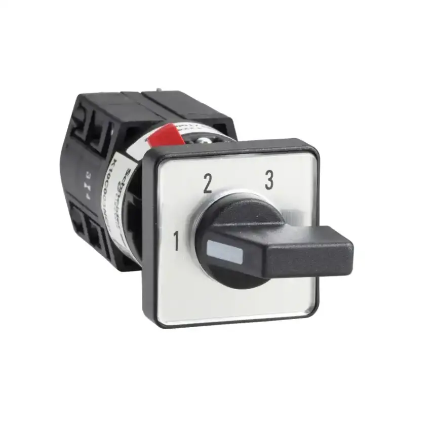 Schneider Electric - K10D004QCH - 5 POS,STEP CAM-SWITCH - 1
