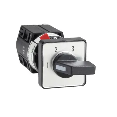 Schneider Electric - K10F013NCH - CAM STEPPING SWITCH 2POLE 600 10 A FOR D - 1