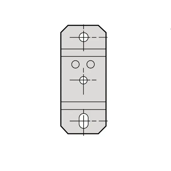 Schneider Electric - KBB40ZFMP - spacer wall/under floor  - 1