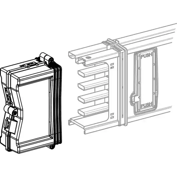 Schneider Electric - KSA400AF1 - END COVER IP54 - 1