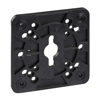 Schneider Electric - KZ106 - 90x90 adaptor plate v3/v4 - 1