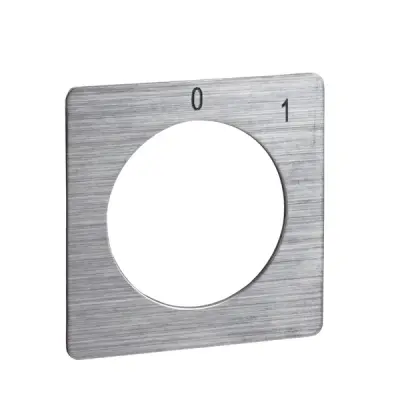 Schneider Electric - KZ18041 - marked legend plate - 1