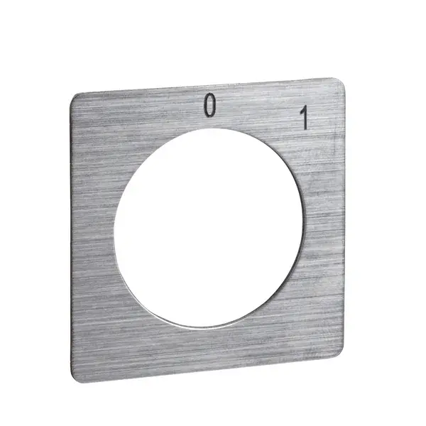 Schneider Electric - KZ18041 - marked legend plate - 1